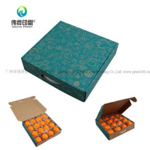 Custom Fruit Packaging Corrugated Paper Printing Carton Box